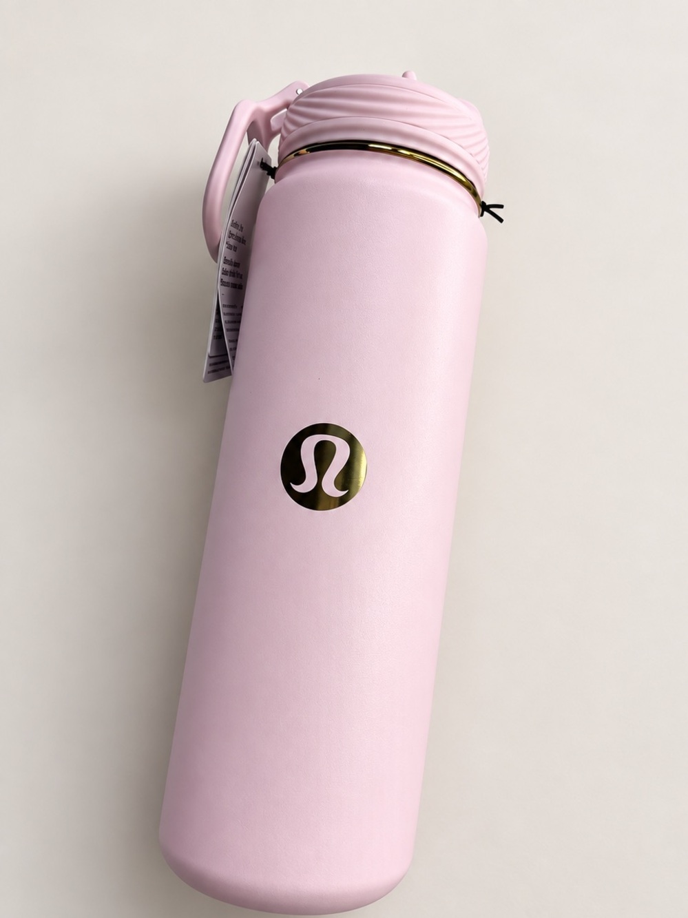 Lululemon Pink Water Bottle 💕